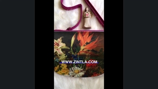 کیف دخترانه صورتی پرنده بهشتی؛ ترکیبی از هنر و مد