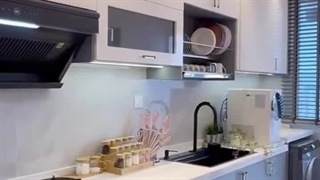 کابینت آشپزخانه دوطرفه