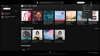 آموزش تغییر کیفیت صدا در اسپاتیفای