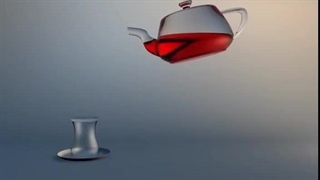 لوگو موشن چیست ؟ نمونه لوگو موشن ساده چای طبیعت | بیاسا