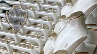 ویترین طلا فروشی