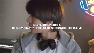 چند روز پیش بومگیو توی لایوش چون خیلی دلتنگ سوبین شده بود گریه میکنه کپشن؟!