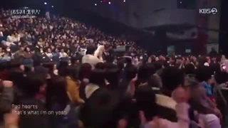 اجرای APT رزی در برنامه لی یونگجی