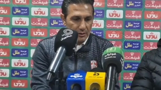 ابراهیمیان: امروز از بازی بچه‌ها لذت بردیم