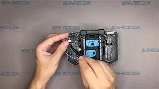 تعمیر ریموت RC-N1 هلیشات های dji