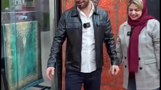 فرش کناره و راهرویی ابریشم ماشینی در رنگ‌های پرانرژی سبز و نارنجی - صفافرش