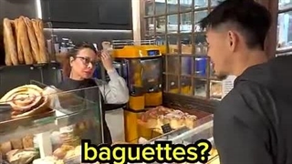 Would You Fly To Paris For A Baguette?