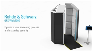 دستگاه اسکنر امنیتی Walk2000