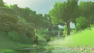 تریلر بازی The Legend of Zelda: Breath of the Wild