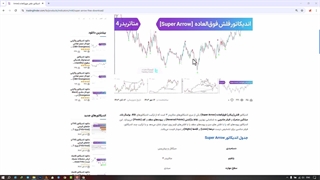 اندیکاتور Super Arrow برای MetaTrader 4 و MetaTrader 5 - دانلود رایگان - [تریدینگ فایندر]