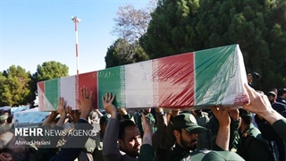 دانشگاه قوچان میزبان شهید گمنام