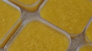 طرز تهیه شله زرد مجلسی تزئین شده