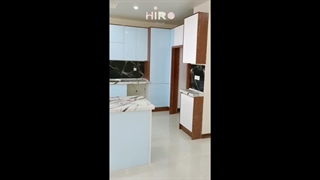 اجرای جدیدترین کابینت های گلاس مدرن  توسط هیرو در تهرانسر