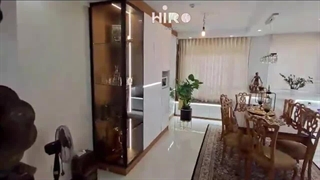 اجرای درب فریم لس شیشه ای کابینت و هایگلاس توسط هیرو