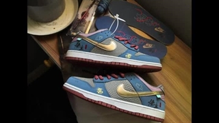 خرید کفش اس بی دانک لو بلک مایس ووکونگ Sb Dunk Low