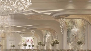 طراحی و اجرای داخلی تالار تشریفاتی جماران