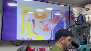 آموزش تعویض LCD با فریم