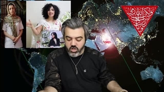 14030920: نفوذی لو رفت نرگس محمدی تنها زندانی که در سلول انفرادی مدلینگ