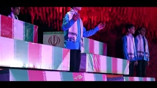 سرود کاروان اهالی بهشت - شهدای گمنام دفاع مقدس - گروه سرود نورالهدی اصفهان