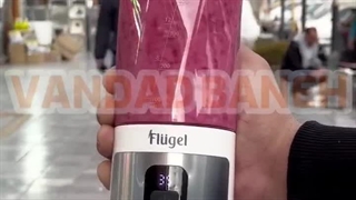 تست و معرفی شیکر شارژی فلوگل