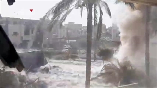 دو کمین گردان‌های قسام در شرق رفح علیه تجهیزات صهیونیست ها - طوفان الاقصی