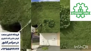 الحاقی شمشاد زن علفزن- کشاورز صنعت