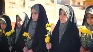 سرود مداحی می‌نویسیم اگر یا زهرا(س) ایام فاطمیه - گروه سرود شهدای روستای طرود