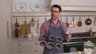 طرز تهیه نان شیرمال