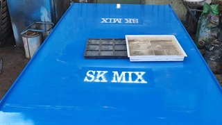 میز ویبره ثابت تکفاز ۱/۲۵ × ۲/۵ کوه فر