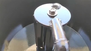 میکسر سنگ مصنوعی تکفاز. کوه فر