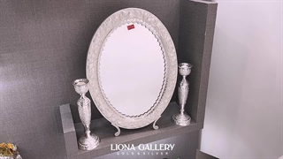 اینه شمعدان نقره تهران | گالری نقره لیونا