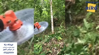 تیغه ۴۰ پره علفتراش - نیکاکورپ