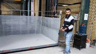 بالابر دیواری هوم لیفت ۵ متری ۲ تن