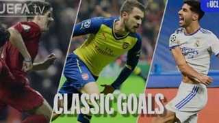 گلهای تماشایی هفته ششم ادوار مختلف لیگ قهرمانان اروپا