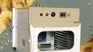 خشک کردن موز با دستگاه خشک کن میوه