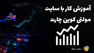 آموزش کار با سایت مولتی کوین چارت ( multicoincharts )