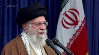 بیانات رهبر انقلاب پس از حضور تکفیری ها و رژیم صهیونیستی در سوریه و خروج بشار اسد ۱۴۰۳/۹/۲۱
