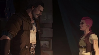 انیمیشن آرکین Arcane فصل 1 قسمت 1 زیرنویس فارسی