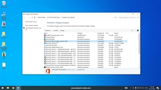 آموزش نصب افیس