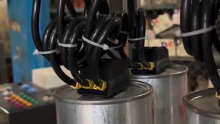 بانک خازنی فشار ضعیف - اصلاح ضریب توان