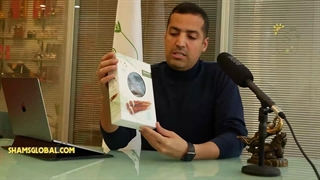 جینسینگ نیم کیلویی شمس در بسته بندی نیم کیلویی