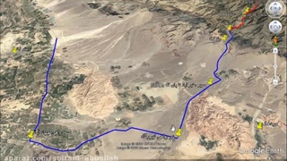 قله شاه‌علمی، یکی از قله‌های برجسته ایران