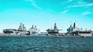 قدرتمند ترین پایگاه های امریکا چه ویژگیهای دارنچرا اینقدر مجهز و ترسناک هستن