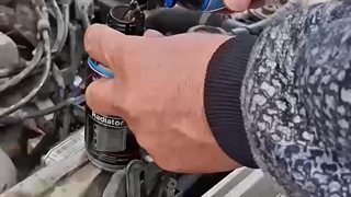 نشتگیری رادیاتور پراید