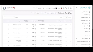 بررسی سوابق پاسخهای ثبت شده چک لیستهای ایمنی در کارگاهِ تو