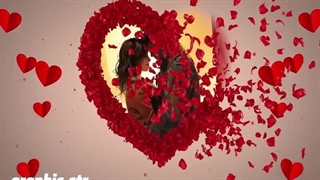 نمونه استوری موشن ولنتاین - طراحی پست اینستاگرام ولنتاین | تیم تولید محتوا بیاسا