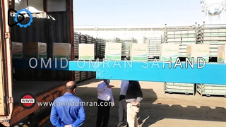 کانوایر تلسکوپی بارگیری تریلی | امید عمران سهند | 09351967545