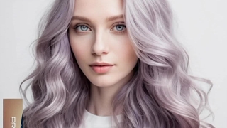 Yasgallery.net رنگ موی پرستیژ، سری رنگ‌های دودی بنفش - گالری یاس