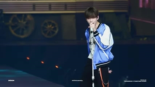 فنکم سوبین در اجرای آهنگ loser lover از تی اکس تی در کنسرت ( درخواستی )