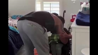 یک آغوش حال خوب